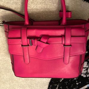 Reed by Reed Krakoff Magenta Pink crossbody tote